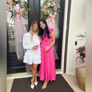 Pink Karlie Dress- Worn ONCE- great condition